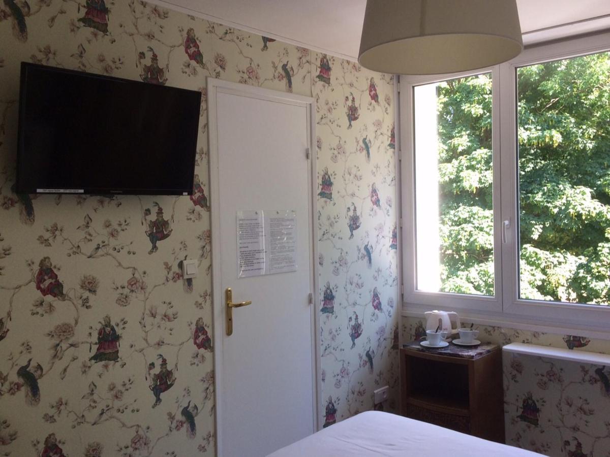 Hotel Richelieu Calais Exteriör bild